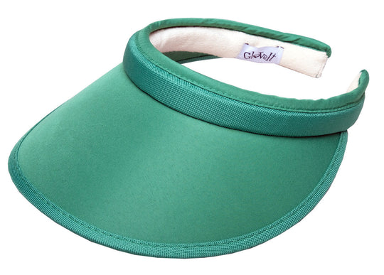Glove It Tennis BackpacksSolid Color Slide On Visor
