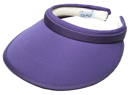 Glove It Tennis BackpacksSolid Color Slide On Visor
