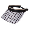 Glove It Shadow Weave Print And Solid Coil Visors