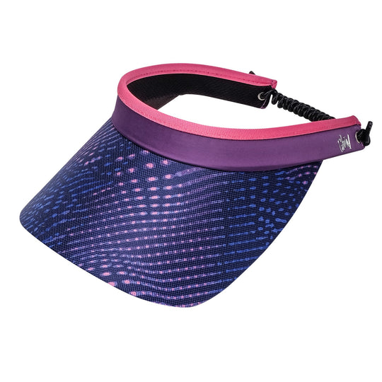 Glove It Digital Dusk Print And Solid Coil Visors