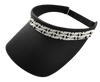 Glove It Black Tees Visor