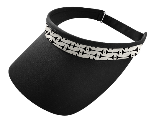 Glove It Black Tees Visor