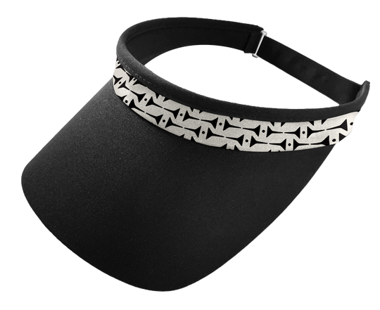 Glove It Black Tees Visor