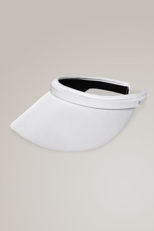 Glove It White Slide On Visor
