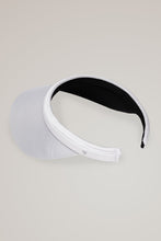 Load image into Gallery viewer, Glove It White Slide On Visor
 - 2