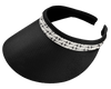 Glove It Black Tees Clip On Visor