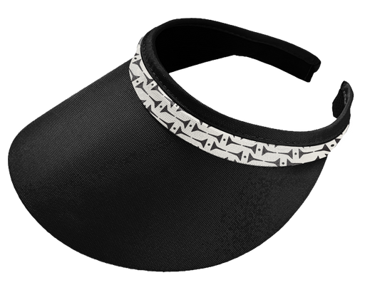 Glove It Black Tees Clip On Visor