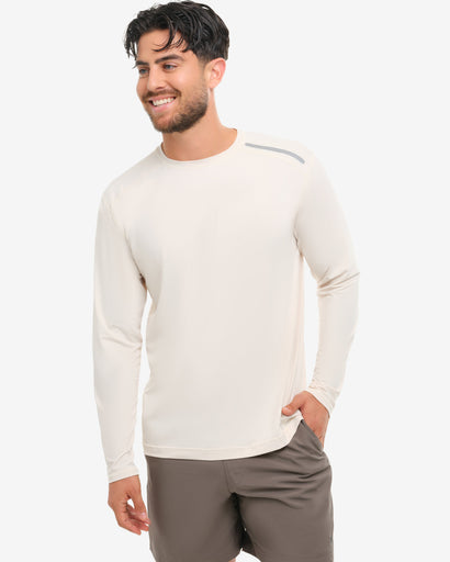 BloqUV Men's Long Sleeve Jet Tee