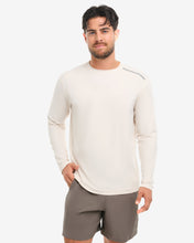 Load image into Gallery viewer, BloqUV Men's Long Sleeve Jet Tee
 - 100