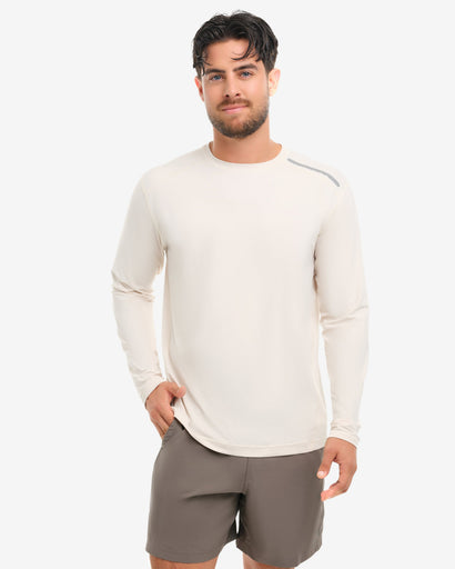 BloqUV Men's Long Sleeve Jet Tee
