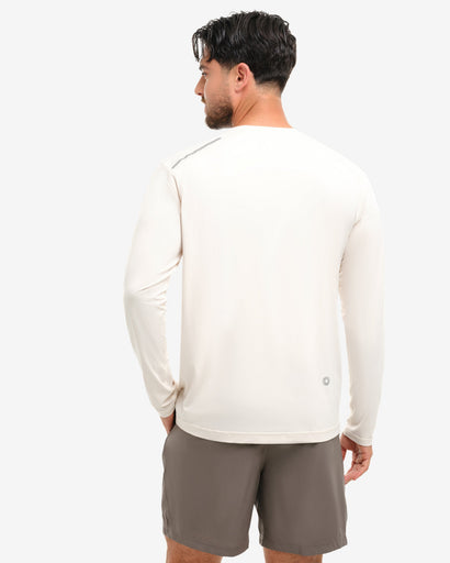 BloqUV Men's Long Sleeve Jet Tee