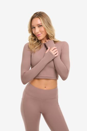 BloqUV Women's Crop Top Everyday