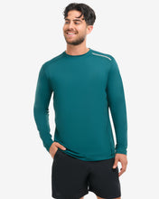 Load image into Gallery viewer, BloqUV Men's Long Sleeve Jet Tee
 - 1