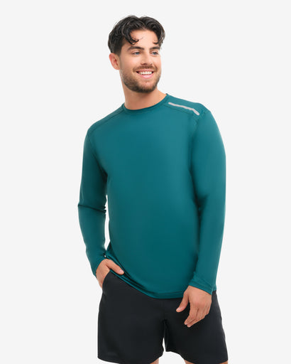 BloqUV Men's Long Sleeve Jet Tee