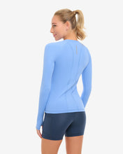 Load image into Gallery viewer, BloqUV Women's Active V-Neck Shirt
 - 37