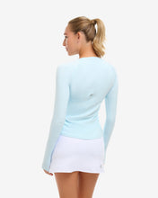 Load image into Gallery viewer, BloqUV Women's Drawstring Crew Shirt
 - 80