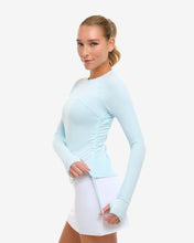 Load image into Gallery viewer, BloqUV Women's Drawstring Crew Shirt
 - 78