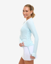 Load image into Gallery viewer, BloqUV Women's Drawstring Crew Shirt
 - 79