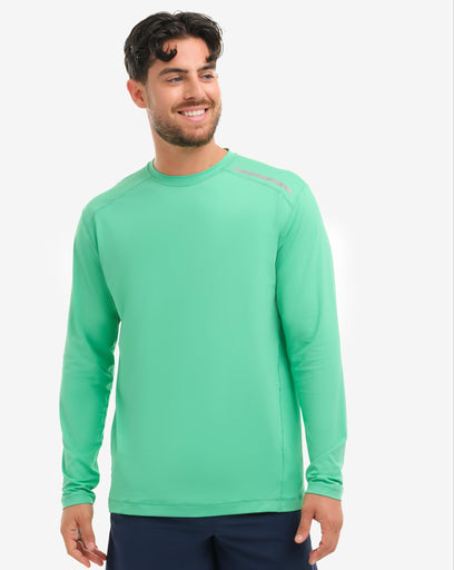 BloqUV Men's Long Sleeve Jet Tee