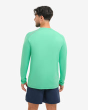 Load image into Gallery viewer, BloqUV Men's Long Sleeve Jet Tee
 - 105