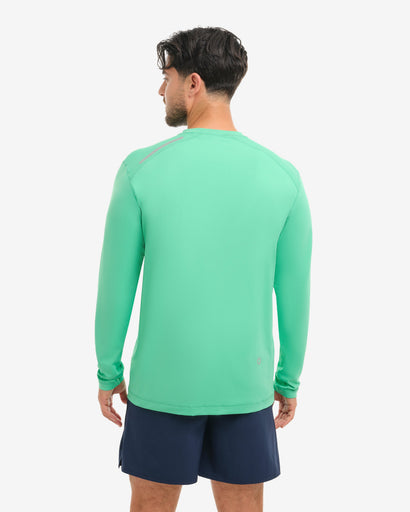 BloqUV Men's Long Sleeve Jet Tee
