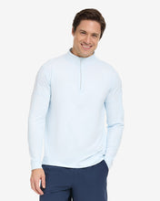 Load image into Gallery viewer, BloqUV Men's Mock Zip Top
 - 40