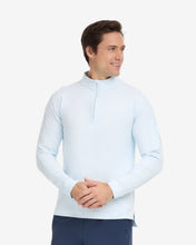 Load image into Gallery viewer, BloqUV Men's Mock Zip Top
 - 44