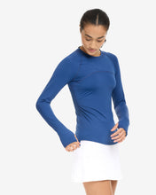 Load image into Gallery viewer, BloqUV Women's Drawstring Crew Shirt
 - 56