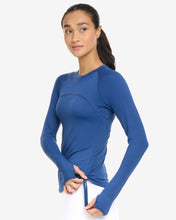 Load image into Gallery viewer, BloqUV Women's Drawstring Crew Shirt
 - 55
