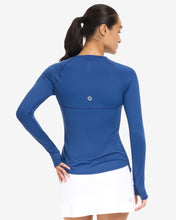 Load image into Gallery viewer, BloqUV Women's Drawstring Crew Shirt
 - 58