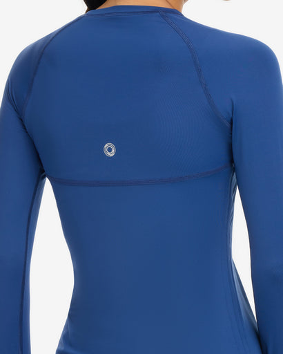 BloqUV Women's Drawstring Crew Shirt