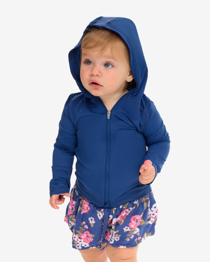 BloqUV Toddler's Full Zip Hoodie Top