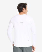 Load image into Gallery viewer, BloqUV Men's Performance V-Neck Long Sleeve Shirt
 - 6