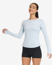 Load image into Gallery viewer, BloqUV Women's Drawstring Crew Shirt
 - 48