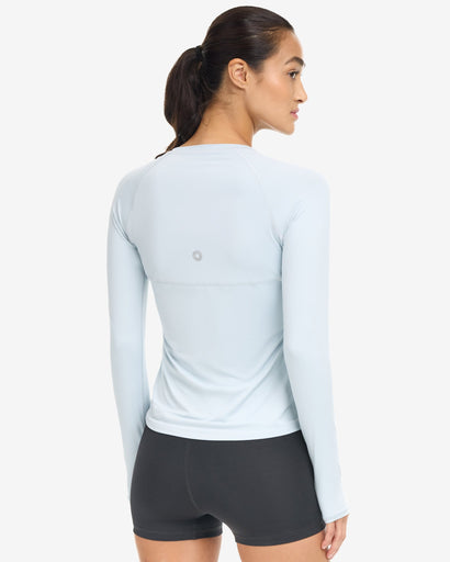 BloqUV Women's Drawstring Crew Shirt