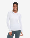BloqUV Women's Active V-Neck Shirt