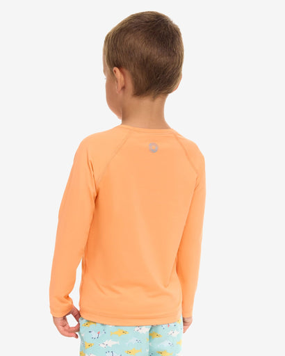 BloqUV Toddler's Crew Neck Top