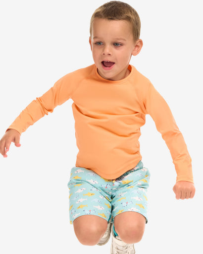 BloqUV Toddler's Crew Neck Top
