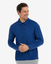 Load image into Gallery viewer, BloqUV Men's Long Sleeve Collared Shirt
 - 21