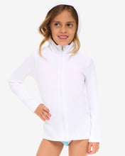 Load image into Gallery viewer, BloqUV Kid's Full Zip Hoodie Top
 - 31