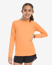 Load image into Gallery viewer, BloqUV Kid's Crew Neck Top
 - 67