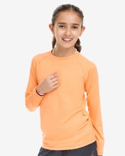Load image into Gallery viewer, BloqUV Kid's Crew Neck Top
 - 69