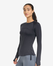 Load image into Gallery viewer, BloqUV Women's Drawstring Crew Shirt
 - 30