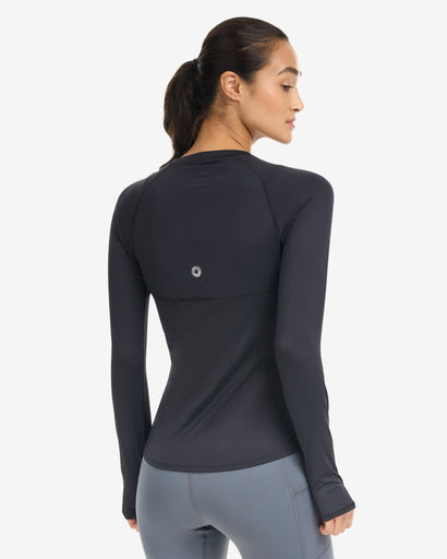 BloqUV Women's Drawstring Crew Shirt