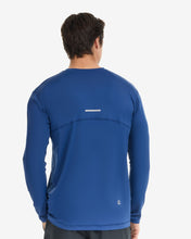 Load image into Gallery viewer, BloqUV Men's Performance V-Neck Long Sleeve Shirt
 - 34