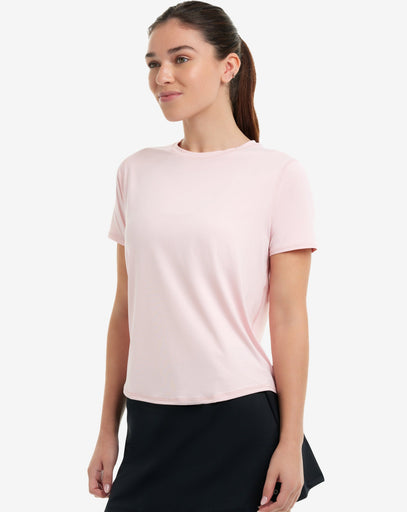BloqUV Women's Short Sleeve Relaxed Crew Shirt