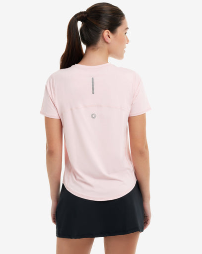 BloqUV Women's Short Sleeve Relaxed Crew Shirt