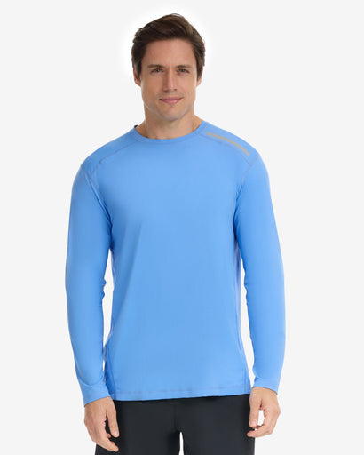 BloqUV Men's Long Sleeve Jet Tee