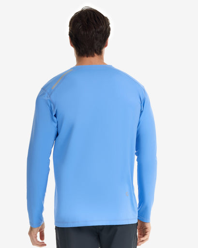 BloqUV Men's Long Sleeve Jet Tee