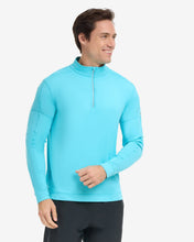 Load image into Gallery viewer, BloqUV Men's Mock Zip Top
 - 23